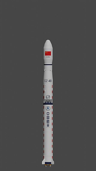 <span class="mw-page-title-main">Long March 4B</span> Chinese orbital launch vehicle