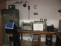 Radiokamer van 'n skip van die 1960-jare