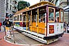 Cablecar at Powell & Market