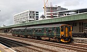 Caerdydd Canolog - GWR 150248.JPG