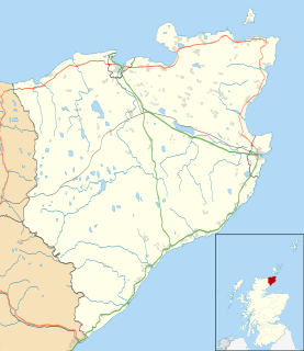 Thrumster, Caithness Human settlement in Scotland