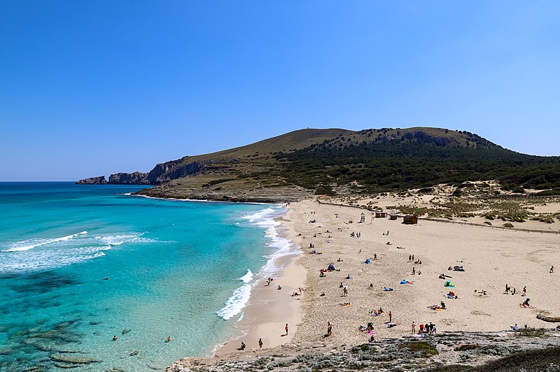 File:Cala Mesquida beach in Mallorca, Spain (47988460597).jpg