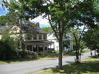 <span class="mw-page-title-main">Calais Residential Historic District</span> Historic district in Maine, United States