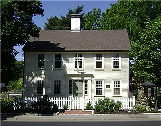 Caleb Gorton House United States historic place