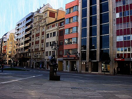 Calle Arguelles, 2003 (Oviedo)