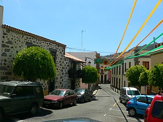 Street in Villa de Santa Brígida