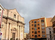Callosa d'en Sarrià, Església de Sant Joan Baptista.JPG