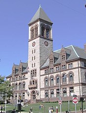 Cambridge City Hall