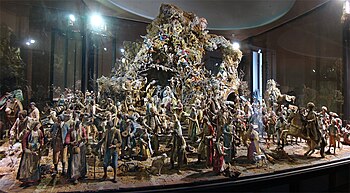 Alla Ricerca Della Stella Di Natale Wiki.Presepe Napoletano Wikipedia