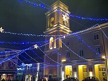 Piazza Plebiscito, il cuore pulsante della città