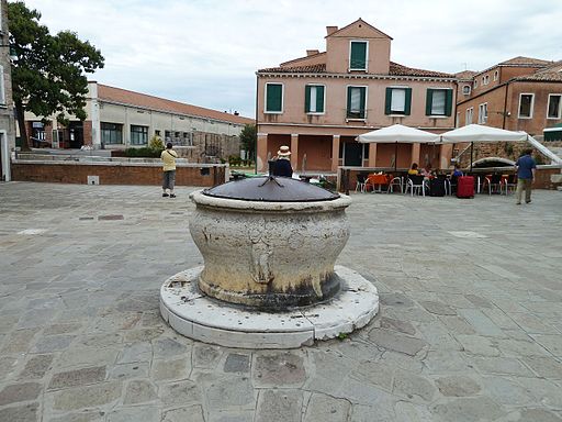 Campo san basegio venice