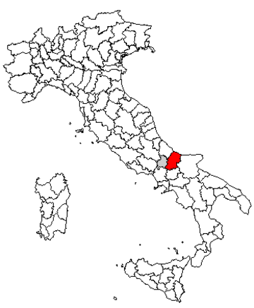 Pruvincia de Campobasso