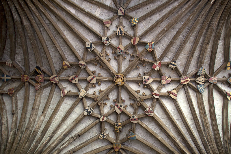 File:Canterbury Cathedral Cloister Ceiling (4904341520).jpg