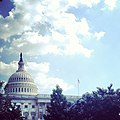 Capitol on a hot afternoon in -DC. (9301160577).jpg