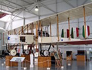 Ca.3 no Museu da Força Aérea Italiana.