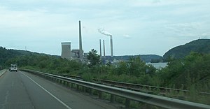 Cardinal Station seen from Ohio Route 7.JPG