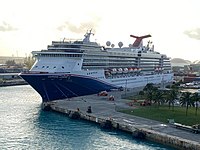 Carnival Legend docked in Freeport, Bahamas March 2022.jpg