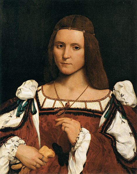 File:Caroto Retrato de mujer Louvre.jpg