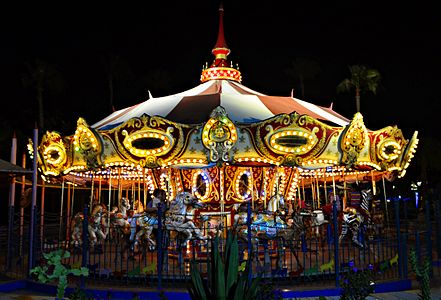 "Carousel,_6th_of_October_City,_Egypt.JPG" by User:Faris knight