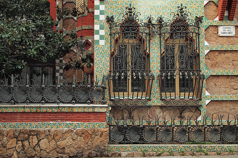 File:Casa Vicens (detalle 3).jpg