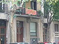 Català: Cases Jeroni F. Granell (Barcelona) This is a photo of a building indexed in the Catalan heritage register as Bé Cultural d'Interès Local (BCIL) under the reference 08019/1537. Object location 41° 23′ 21.89″ N, 2° 09′ 24.72″ E  View all coordinates using: OpenStreetMap