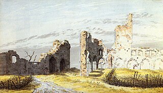 ruines de l'Abbaye d'Eldena