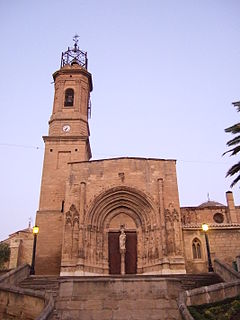 Colegiata de Santa María la Mayor (Caspe) Caspe