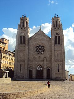 Immaculate Conception Cathedral, Antananarivo Church in Antananarivo, Madagascar