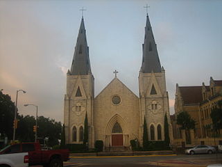 Saint Marys Catholic Church (Victoria, Texas) United States historic place