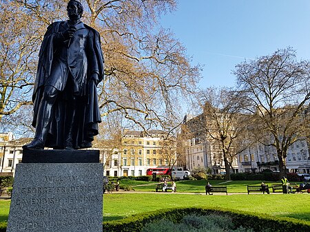 Cavendish Square Londres