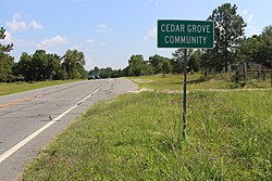 Cedar Grove limit, US441NB.jpg