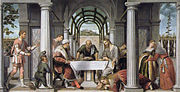 Thumbnail for Supper in the House of Simon the Pharisee (Moretto)