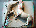 Centaur from Parthenon, greek alto-relievo