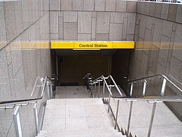 Central Station de métro station.JPG