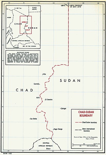 File:Chad-Sudan boundary map.jpg