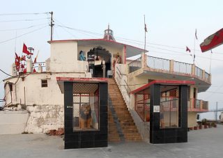 <span class="mw-page-title-main">Chandrabadani Devi</span> Hindu Temple in Uttarakhand