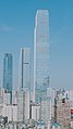 长沙国际金融中心 452米，94層