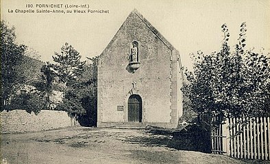 La chapelle, vers 1910