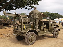 A rear view of the M6. Chevrolet M6 Bomb Carrier (1943) (owner Yohann Legros) pic5.JPG