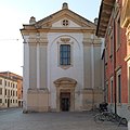 * Nomination Facade of S. Silvestro in Verona, Italia --Lo Scaligero 06:27, 13 October 2021 (UTC) * Promotion  Support Good quality. --Steindy 11:52, 18 October 2021 (UTC)