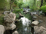 Deutsch: See im Baotu Spring Park in Jinan English: Lake in Baotu Spring Park in Jinan