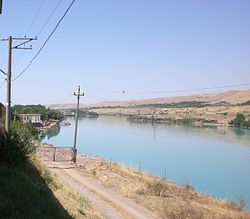 Река Чирчик