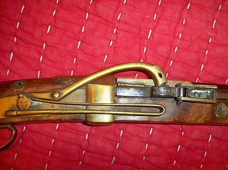 Snap matchlock