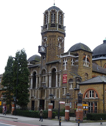 Christ Church, Brixton Road