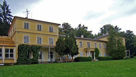 Château de Lázeň.