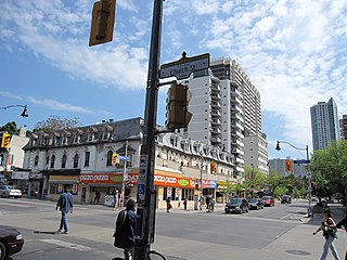 <span class="mw-page-title-main">Church and Wellesley</span> Neighbourhood in Toronto, Ontario, Canada