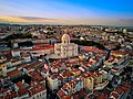 Flyfoto over Alfama