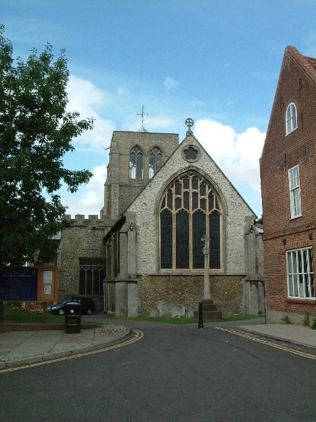 File:Church of St. Nicholas, (East) Dereham - geograph.org.uk - 85482.jpg