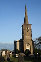 Emo Church of Ireland church to the north east of Portlaoise