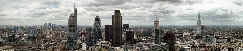 London City skyline